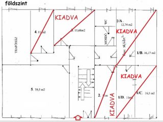 Kiadó 115 m²-eslogisztika - raktározás XIV. Kerület (Alsórákos) , Öv utca: 432'100 Ft