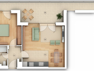 Eladó 48 m²-estársasházi lakás XIV. Kerület (Alsórákos) , Paskál Rose 2.: 99'000'000 Ft