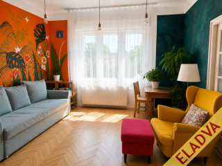 Eladó 54 m²-estársasházi lakás XIV. Kerület (Alsórákos) , Szugló utca: 59'990'000 Ft