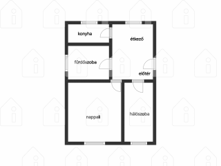 Eladó 45 m²-estársasházi lakás XIV. Kerület (Alsórákos) , Szuglói Körvasút sor: 65'000'000 Ft