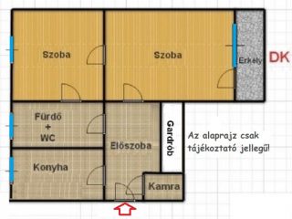 Kiadó 53 m²-estársasházi lakás XIV. Kerület (Alsórákos) , Ungvár utca: 220'000 Ft