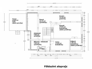 Eladó 260 m²-escsaládi ház XIV. Kerület (Alsórákos) , Vadvirág utca: 329'000'000 Ft