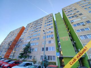 Eladó 46 m²-estársasházi lakás XIV. Kerület (Füredi lakótelep) , Ablakos konyhás, Csertő utca: 42'000'000 Ft