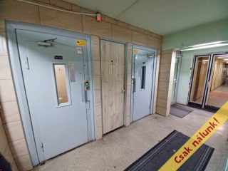 Eladó 46 m²-estársasházi lakás XIV. Kerület (Füredi lakótelep) , Ablakos konyhás, Csertő utca: 42'000'000 Ft