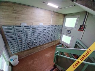 Eladó 46 m²-estársasházi lakás XIV. Kerület (Füredi lakótelep) , Ablakos konyhás, Csertő utca: 42'000'000 Ft