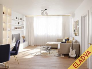 Eladó 46 m²-estársasházi lakás XIV. Kerület (Füredi lakótelep) , Felújított másfélszobás lakás a Füredin!: 62'900'000 Ft