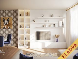 Eladó 46 m²-estársasházi lakás XIV. Kerület (Füredi lakótelep) , Felújított másfélszobás lakás a Füredin!: 62'900'000 Ft