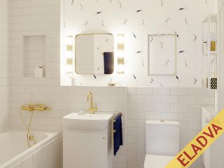 Eladó 46 m²-estársasházi lakás XIV. Kerület (Füredi lakótelep) , Felújított másfélszobás lakás a Füredin!: 62'900'000 Ft