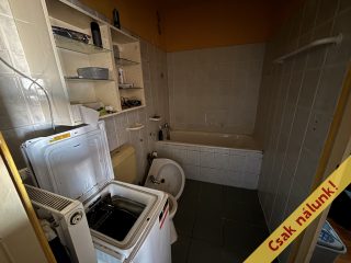 Eladó 46 m²-estársasházi lakás XIV. Kerület (Füredi lakótelep) , Füredi lakótelep: 48'000'000 Ft