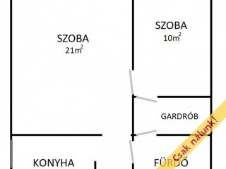 Eladó 46 m²-estársasházi lakás XIV. Kerület (Füredi lakótelep) , Füredi utca: 64'800'000 Ft