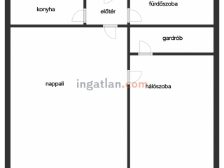 Eladó 46 m²-estársasházi lakás XIV. Kerület (Füredi lakótelep) , Gvadányi utca: 61'800'000 Ft