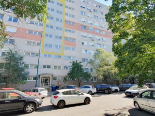 Eladó 49 m²-estársasházi lakás XIV. Kerület (Füredi lakótelep) , IKEA közeli utca: 62'500'000 Ft
