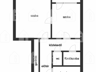 Eladó 49 m²-estársasházi lakás XIV. Kerület (Füredi lakótelep) , IKEA közeli utca: 62'500'000 Ft