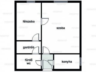 Kiadó 46 m²-estársasházi lakás XIV. Kerület (Füredi lakótelep) , Metró közeli, szigetelt ház, Ond vezér útja: 220'000 Ft