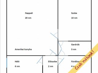 Eladó 46 m²-estársasházi lakás XIV. Kerület (Füredi lakótelep) , Ond Vezér útja: 61'900'000 Ft