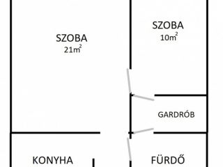 Kiadó 46 m²-estársasházi lakás XIV. Kerület (Füredi lakótelep) , Ond vezér útja: 210'000 Ft