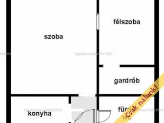 Eladó 46 m²-estársasházi lakás XIV. Kerület (Füredi lakótelep) , Örs vezér tere közeli, Füredi út: 63'000'000 Ft