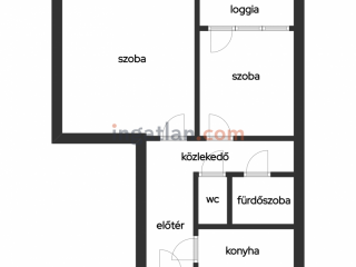 Eladó 49 m²-estársasházi lakás XIV. Kerület (Füredi lakótelep) , Rákosfalva Füredi úti lakótelep: 64'900'000 Ft