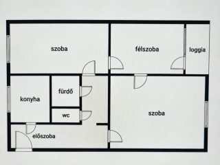 Eladó 68 m²-estársasházi lakás XIV. Kerület (Füredi lakótelep) , Vezér utca: 79'900'000 Ft