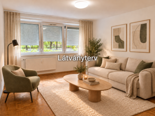 Eladó 49 m²-estársasházi lakás XIV. Kerület (Füredi lakótelep) , Vezér utca: 59'900'000 Ft