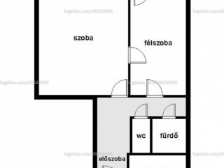 Eladó 49 m²-estársasházi lakás XIV. Kerület (Füredi lakótelep) , Vezér utca: 69'500'000 Ft