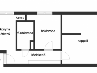Eladó 49 m²-estársasházi lakás XIV. Kerület (Herminamező) , Herminamező: 65'700'000 Ft