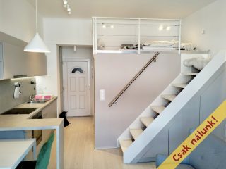 Eladó 25 m²-estársasházi lakás XIV. Kerület (Herminamező) , Thököly út: 42'000'000 Ft