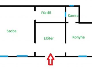 Eladó 47 m²-estársasházi lakás XIV. Kerület (Istvánmező) , Cserei utca: 60'900'000 Ft
