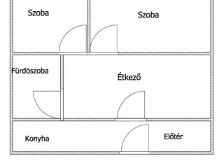 Eladó 47 m²-estársasházi lakás XIV. Kerület (Istvánmező) , Ilka utca: 62'900'000 Ft