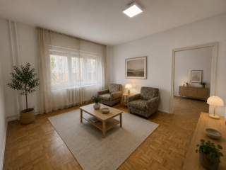 Eladó 55 m²-estársasházi lakás XIV. Kerület (Istvánmező) , Istvánmező: 74'900'000 Ft