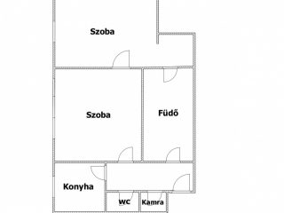 Eladó 55 m²-estársasházi lakás XIV. Kerület (Istvánmező) , Istvánmező: 74'900'000 Ft