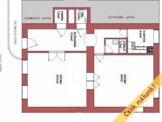 Eladó 70 m²-estársasházi lakás XIV. Kerület (Istvánmező) , Istvánmező: 89'990'000 Ft