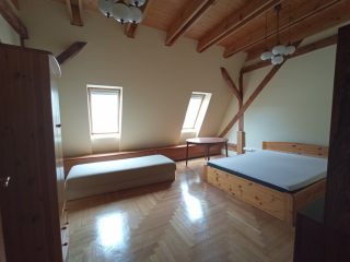 Kiadó 110 m²-estársasházi lakás XIV. Kerület (Istvánmező) , Izsó utca: 660 EUR