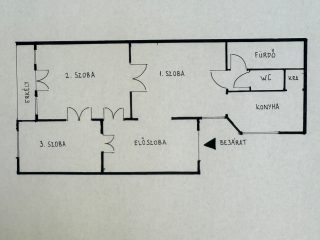 Eladó 96 m²-estársasházi lakás XIV. Kerület (Istvánmező) , Nagypolgári lakás, Ilka utca: 129'740'000 Ft