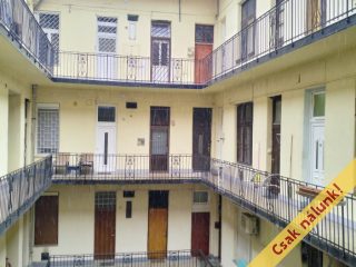 Eladó 45 m²-estársasházi lakás XIV. Kerület (Kiszugló) , Angol utca: 54'900'000 Ft