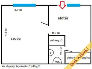 Eladó 32 m²-esüzlethelyiség utcai bejárattal XIV. Kerület (Kiszugló) , Kövér Lajos utca: 37'900'000 Ft
