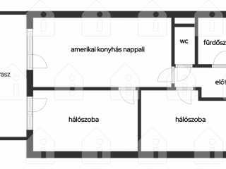 Eladó 58 m²-estársasházi lakás XIV. Kerület (Kiszugló) , Szugló utcai ALDI közeli: 116'900'000 Ft