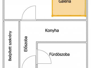 Kiadó 36 m²-estársasházi lakás XIV. Kerület (Kiszugló) , Telepes utca: 200'000 Ft