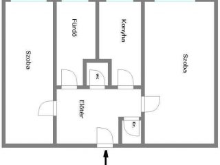 Kiadó 47 m²-estársasházi lakás XIV. Kerület (Nagyzugló) , Angol utca: 220'000 Ft