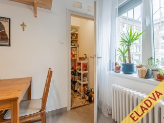 Eladó 53 m²-estársasházi lakás XIV. Kerület (Nagyzugló) , Bolgárkertész utcánál: 69'900'000 Ft