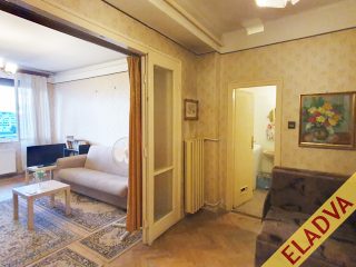 Eladó 52 m²-estársasházi lakás XIV. Kerület (Nagyzugló) , Kerepesi úti lakótelep: 54'900'000 Ft