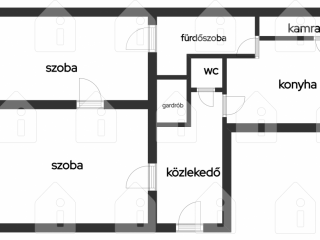 Eladó 53 m²-estársasházi lakás XIV. Kerület (Nagyzugló) , Nagy Lajos király útja: 64'999'000 Ft