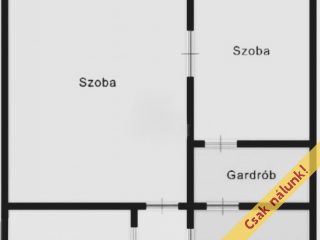 Eladó 46 m²-estársasházi lakás XIV. Kerület (Rákosfalva) , Örs vezér tere közelében: 61'500'000 Ft