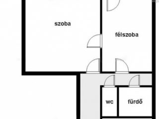 Eladó 49 m²-estársasházi lakás XIV. Kerület (Rákosfalva) , Rákosfalva: 74'900'000 Ft