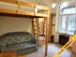 Eladó 25 m²-estársasházi lakás XIV. Kerület (Törökőr) , Kerepesi út: 33'000'000 Ft