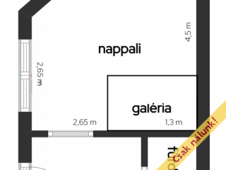 Eladó 25 m²-estársasházi lakás XIV. Kerület (Törökőr) , Kerepesi út: 33'000'000 Ft