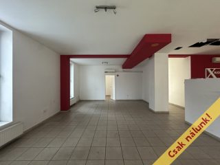 Eladó 142 m²-esüzlethelyiség utcai bejárattal XIV. Kerület (Törökőr) , Mexikói út: 109'000'000 Ft