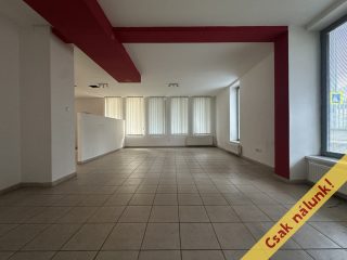 Eladó 142 m²-esüzlethelyiség utcai bejárattal XIV. Kerület (Törökőr) , Mexikói út: 109'000'000 Ft