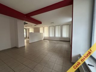 Eladó 142 m²-esüzlethelyiség utcai bejárattal XIV. Kerület (Törökőr) , Mexikói út: 109'000'000 Ft