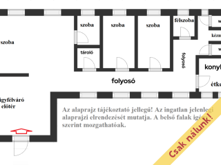 Eladó 142 m²-esüzlethelyiség utcai bejárattal XIV. Kerület (Törökőr) , Mexikói út: 109'000'000 Ft